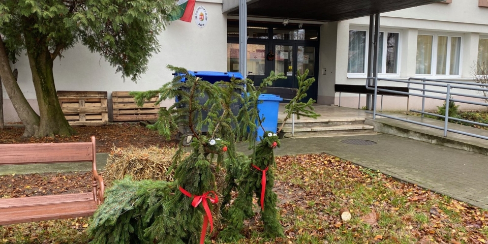 Adventi családi nap a kollégiumban