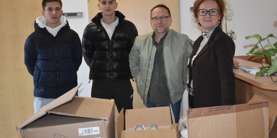 Ismét jótékonykodott a Perutz FC