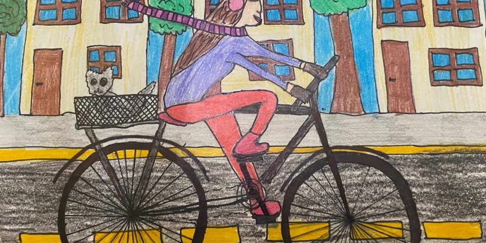Rajzokkal a biztonságosabb kerékpározásért