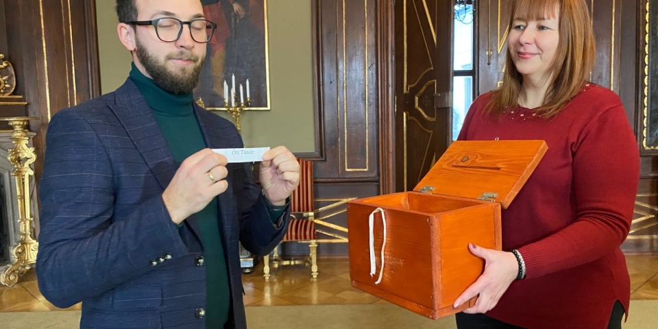 Őri Tünde mellé szegődött a szerencse