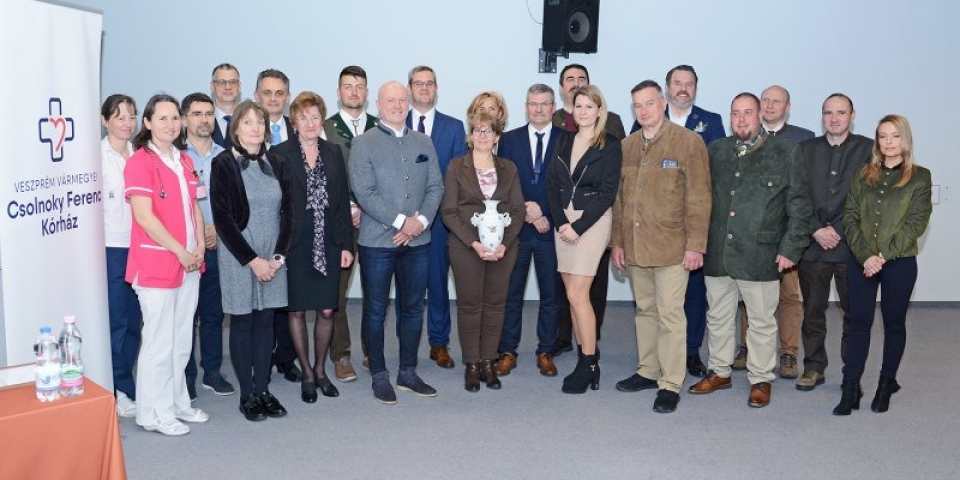 A pápai gyermekek gyógyulását is segíti az Országos Jótékonysági Vadászat támogatása