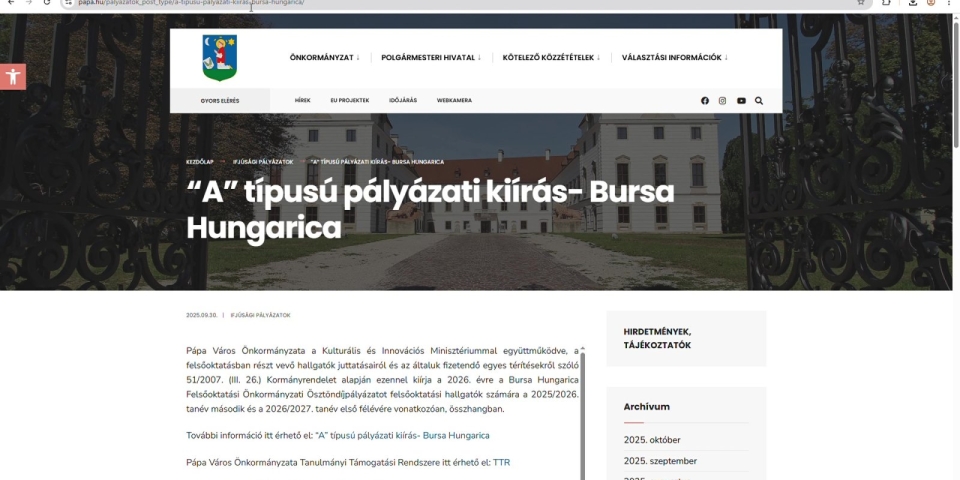 Híradó 2025.10.30.