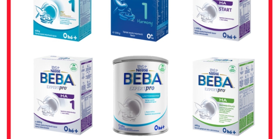 Tápszereket hívtak vissza  Ha vásárolt a termékekből, ne használja fel!