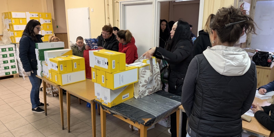 64 ezer forintnyi bébiétel minden pápai kisgyermeknek