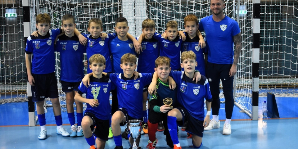 Szoboszlai Dominik nevelőegyesülete nyerte a PELC Kupát