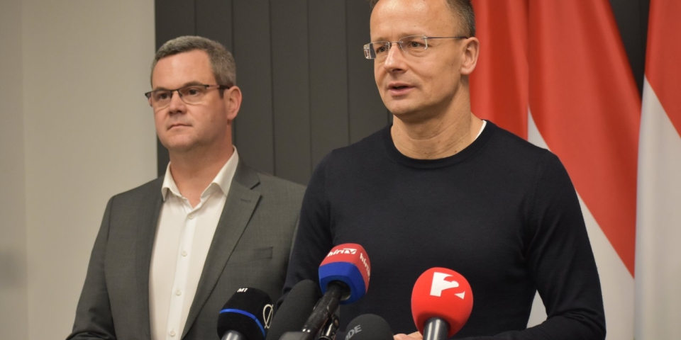 Szijjártó Péter: az iráni háború világszinten veszélyezteti az energiaellátás biztonságát