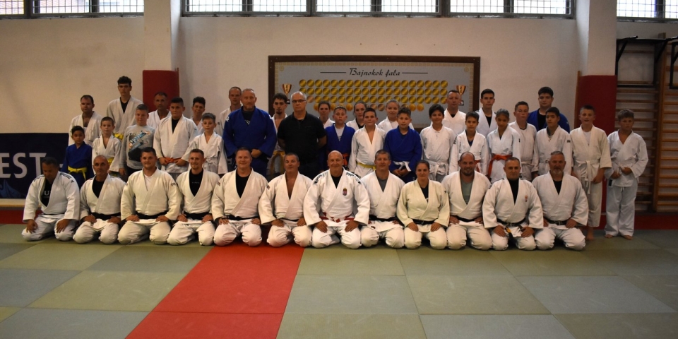 Történelmi siker: Mezei Csaba 6. dan fokozatot szerzett