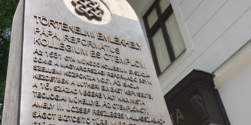 Élményalapú történelemtanulás: sikerrel zárult a Nemzeti Emlékezetpedagógiai Program első éve Pápán