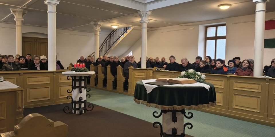 Miklós Csongort választották lelkészüknek