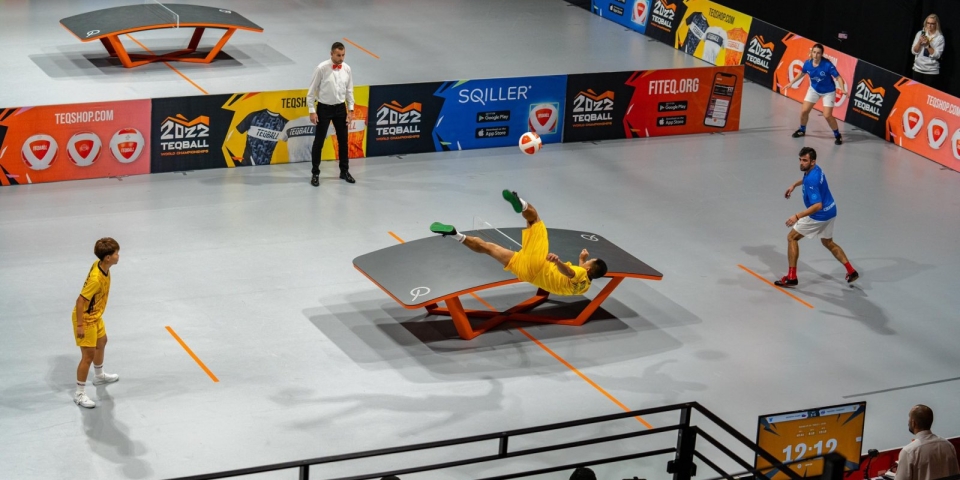 Nemzetközi teqball kupa Pápán  ingyenes belépéssel!