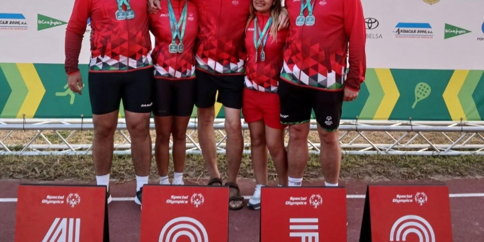 Pápai érmek a speciális versenyen