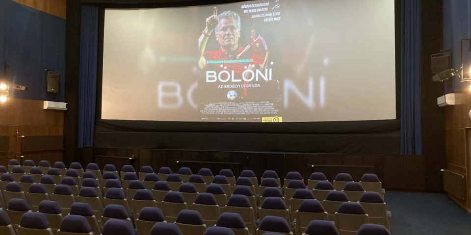 Cristiano Ronaldo felfedezője a pápai mozi vásznán