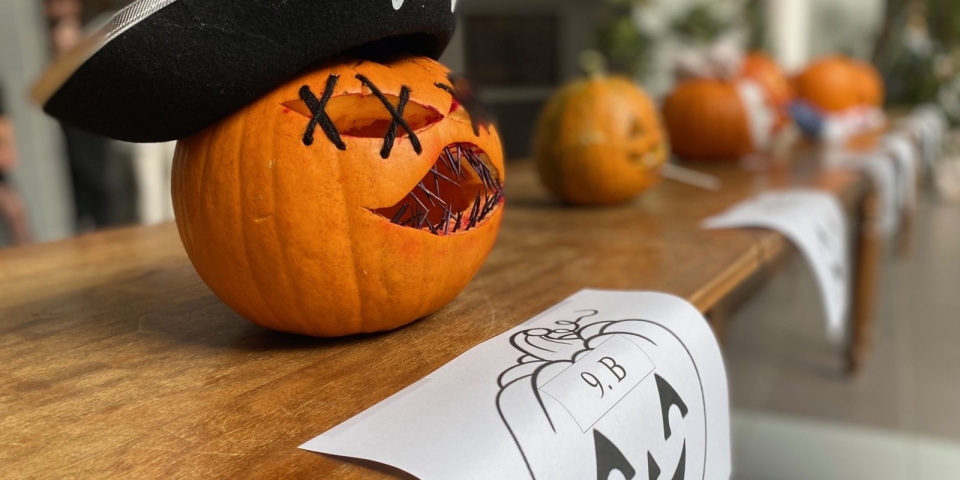 Halloween a Petőfiben