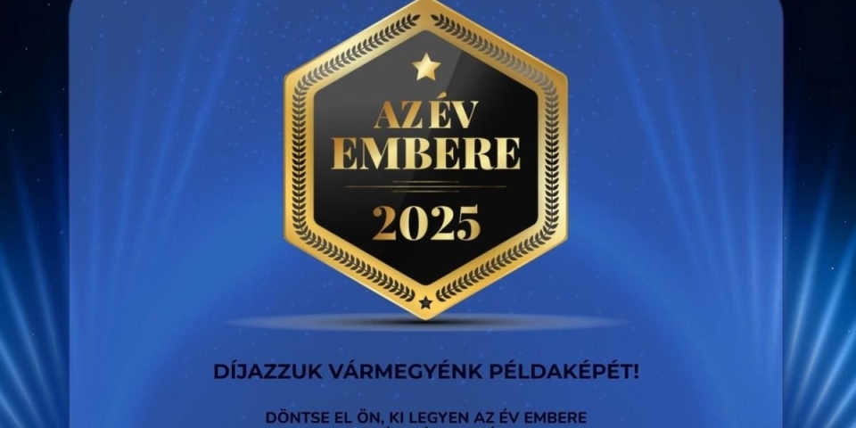 Az év embere Veszprém vármegyében: Pápa főkertésze is jelölt