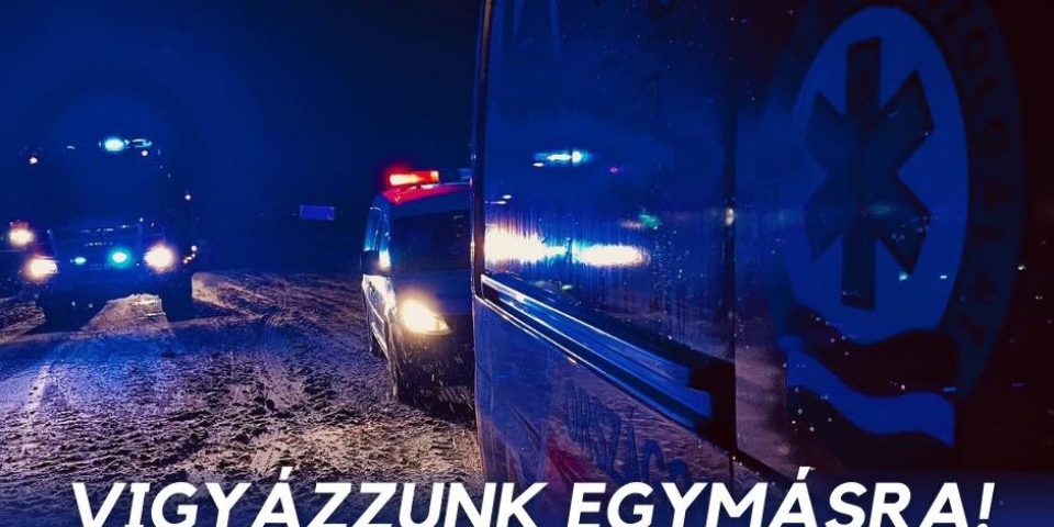 Kemény napok a mentőszolgálatnál