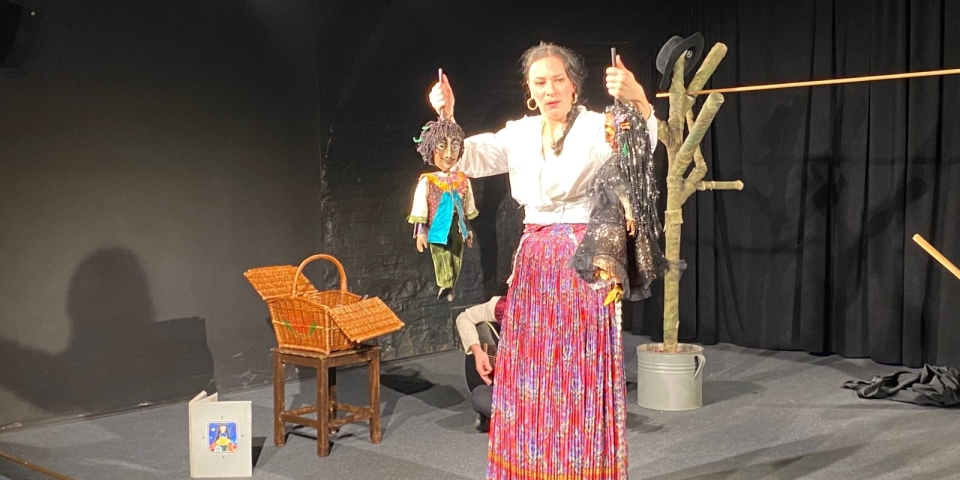 Felnőtteknek is mesél a Pegazus Színház