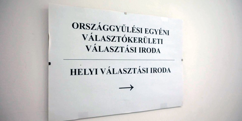 Fontos információk a választás előtt