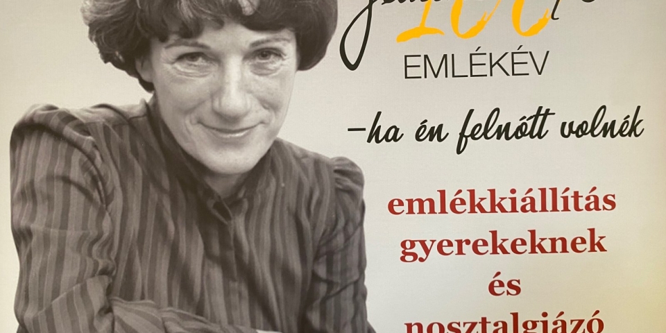 Janikovszky 100: a könyvekhez játék is jár