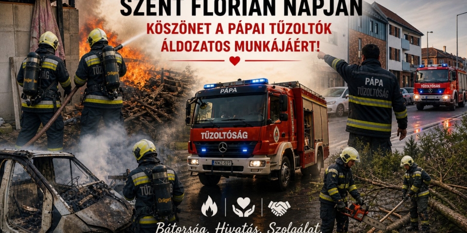 Köszönet a lánglovagoknak