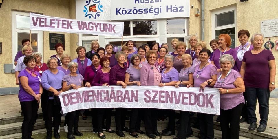 Tánccal az Alzheimer-kór ellen  a TiboRóza örömtánccsoport üzenete