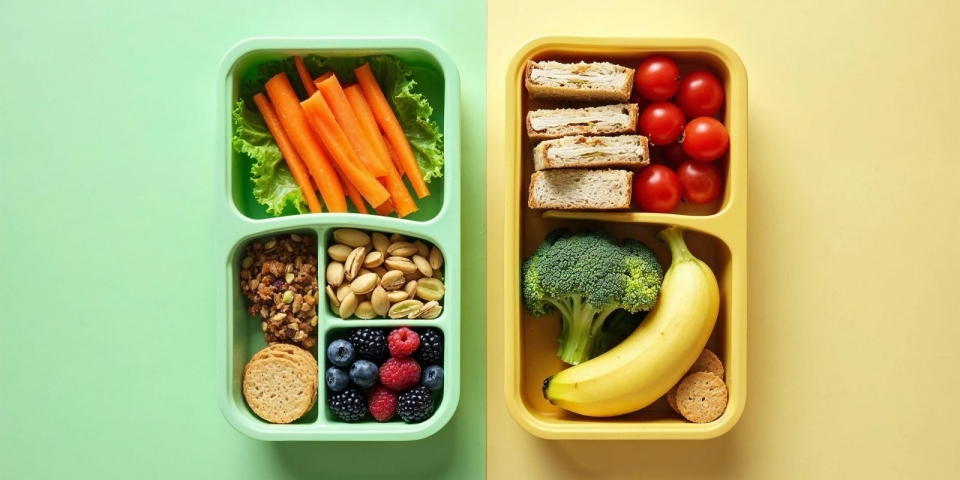 Mit egyen a gyerek?  Tippek a tízórai csomagolásához
