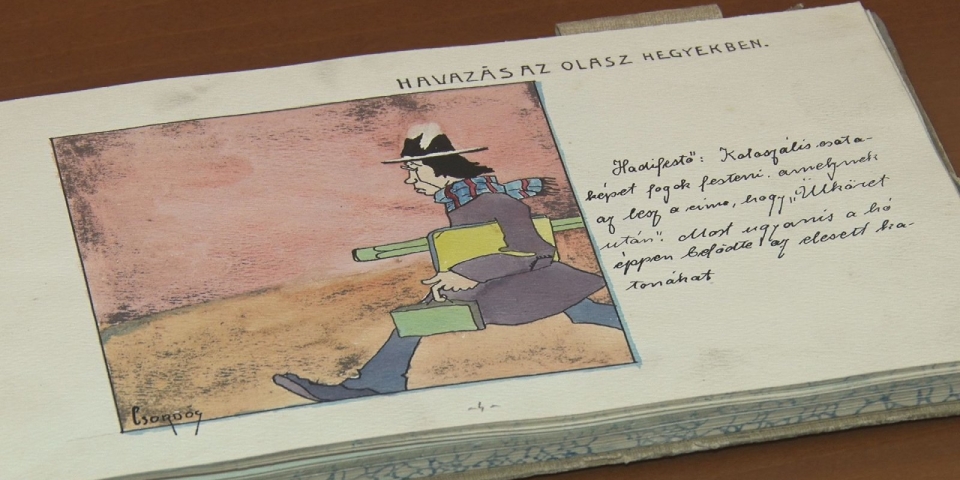 Rajzolta a háborút  de ki volt ő valójában?