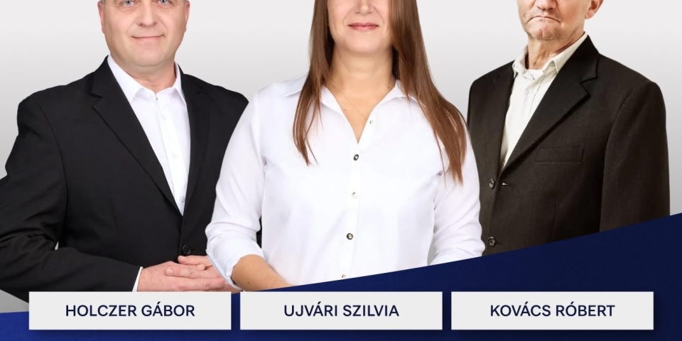 Őket jelöli a TISZA párt a választókerületben