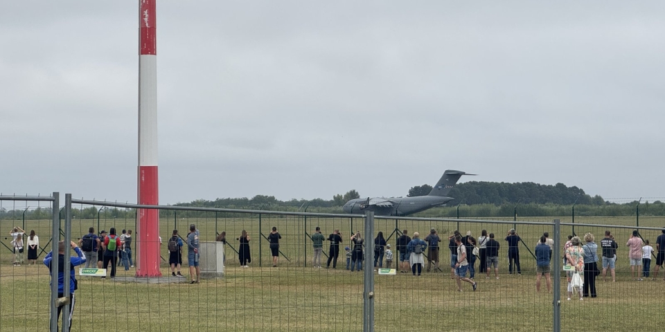 Ismét Családi Nap a Bázis Repülőtéren