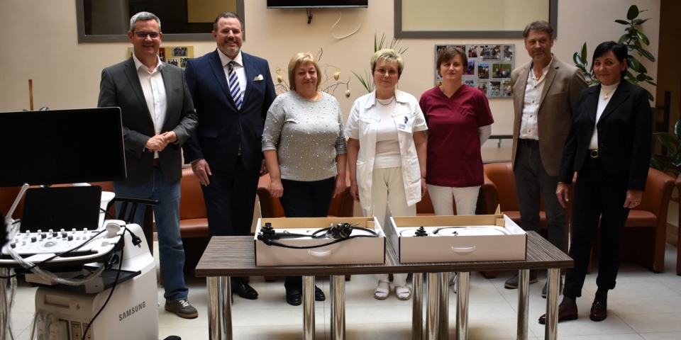 Új orvosi eszközök segítik a betegellátást a pápai kórházban