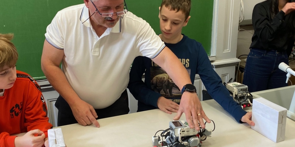 Új irányok a Türr Gimnáziumban  sikeres nyílt nap