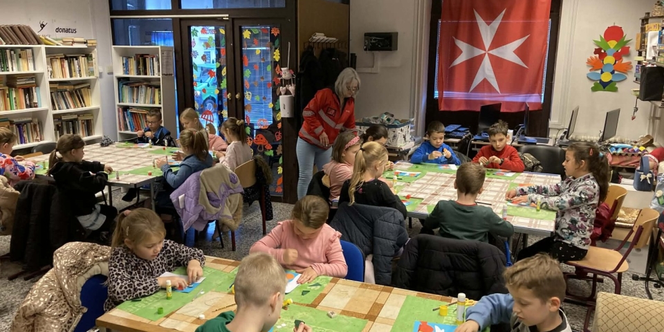 Új feladatok előtt a Máltai Szeretetszolgálat pápai csoportja