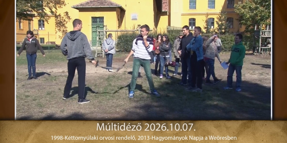 Múltidéző 2026.10.07.