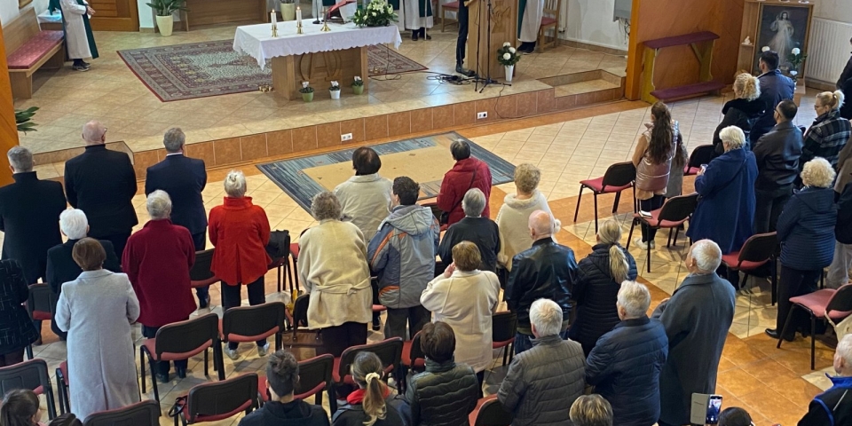 Jubileumi ünnepi szentmise