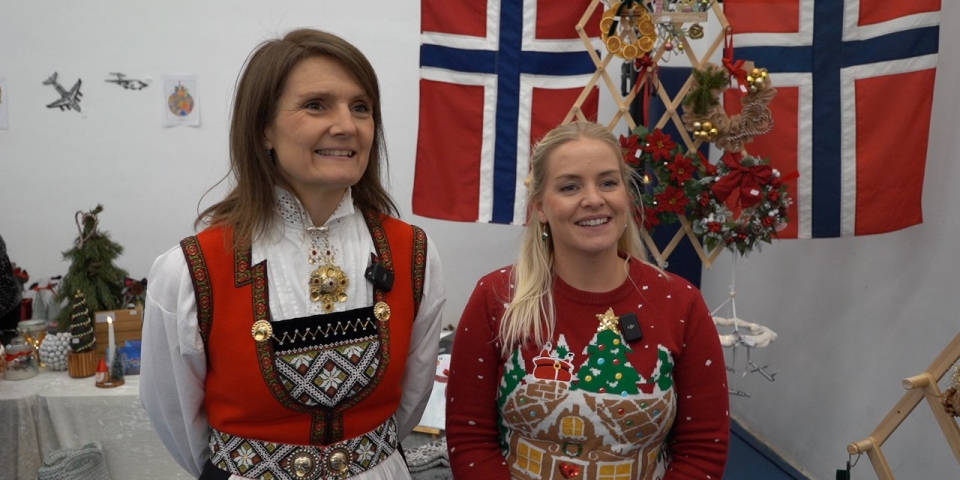 Idén is szerveztek karácsonyi vásárt a norvég hölgyek