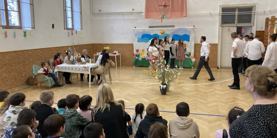 Húsvéti hagyományok elevenedtek meg a Vajda Márta-iskolában