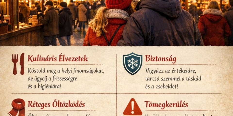 Mire figyeljünk a karácsonyi vásárok látogatásánál?
