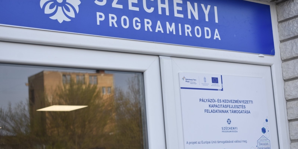 Új helyen a Széchenyi Programiroda
