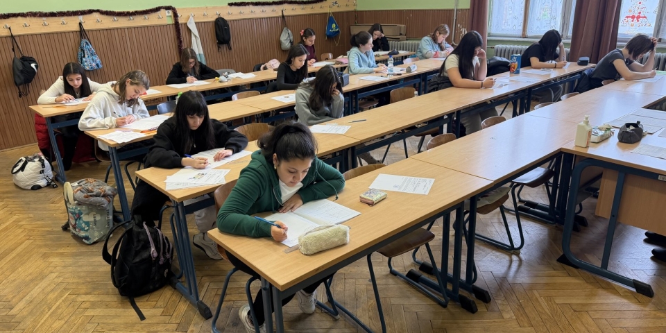 "A magyar könnyű volt, a matek elég nehéz"