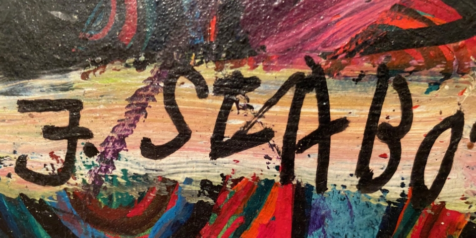 Két világ között: egy élet, amely festményekké vált