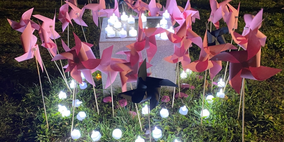 Rózsaszín séta a szűrések fontosságáért