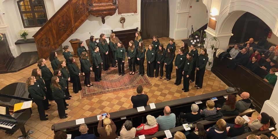 Protestáns kórusok koncertje