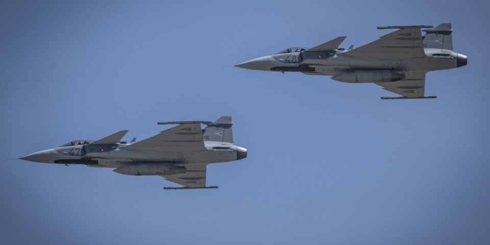 Két nap, két riasztás - Ismét levegőbe emelkedtek a Gripenek