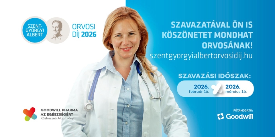 Pápai orvosokat is jelöltek a Szent-Györgyi Albert Orvosi Díjra