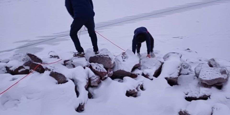 Csábító lehet a jég, de még nem biztonságos!