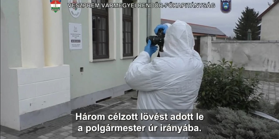 Nagyteveli lövöldözés  A Rendészeti Államtitkárság tájékoztatója (Videóval)