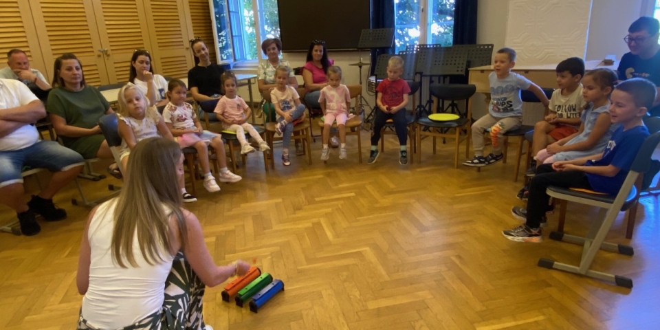 A zene láthatóvá válik – gyermekprogram a Bartókban