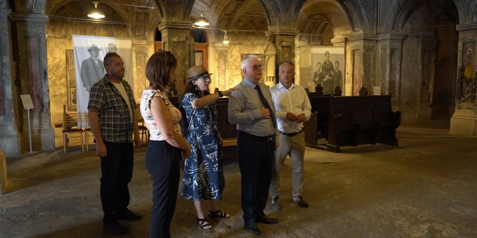 „Szövetségben a múltért és a jövőért” — a MAZSIHISZ elnöke Pápán járt