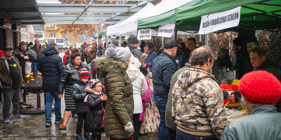 Karácsonyi csoda a piacon