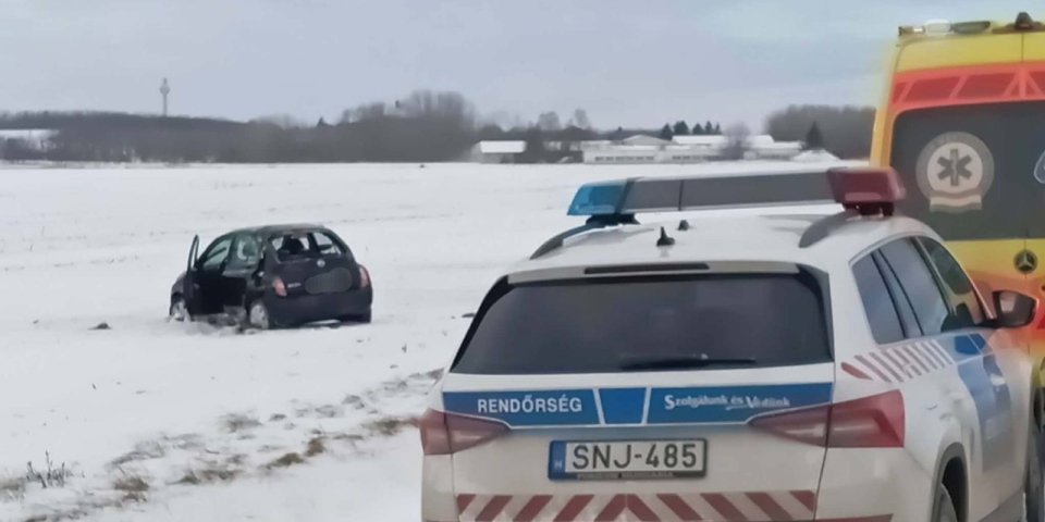 Közlekedési baleset és tűz is volt a napokban Pápa környékén