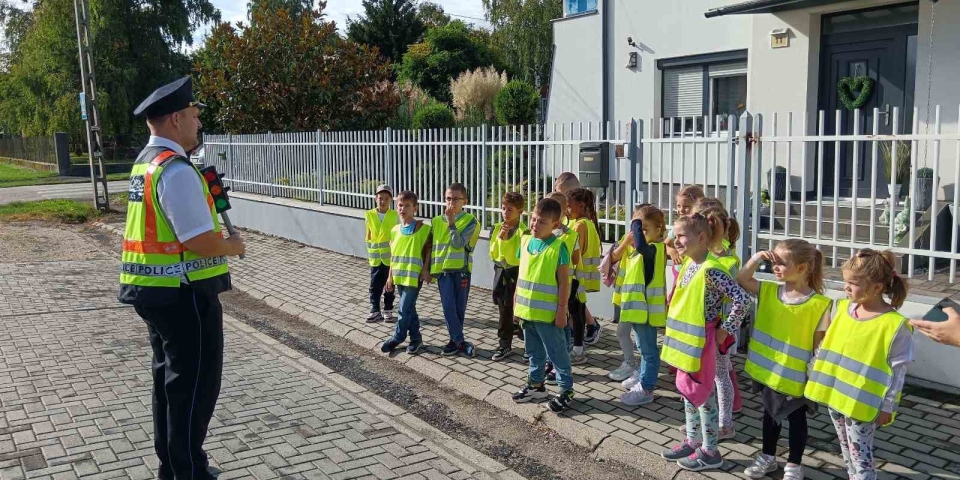 Zebraséta a belvárosban